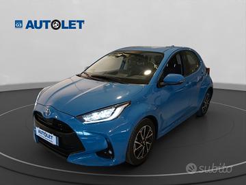 Toyota Yaris 1.0 5 porte Trend 72cv OK NEOPATENTAT