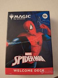 Set carte Spiderman The Magic