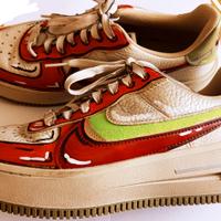 Nike , personalizzate a mano