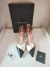 Elisabetta Franchi scarpe donna vera pelle