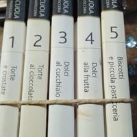 serie 5 libri pasticceria 