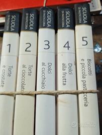 serie 5 libri pasticceria 