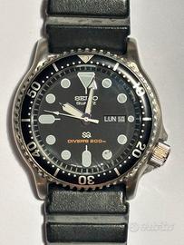 SEIKO SCUBA NOS WITH ORIGINAL TAG