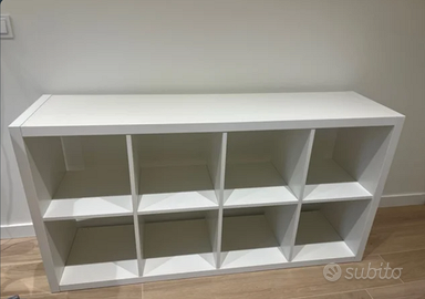 Libreria Scaffale IKEA KALLAX LUCIDO 147x77
