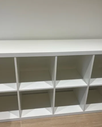 Libreria Scaffale IKEA KALLAX LUCIDO 147x77