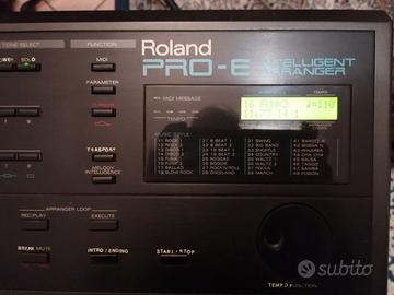 Roland Pro-E Intelligent Arranger+14 Style Card