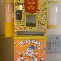 DISTRIBUTORE AUTOMATICO DI POP-CORN
