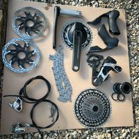 Gruppo SRAM XPLR AXS 13 velocità 165mm 10/46