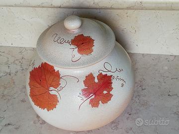 vaso/biscottiera 