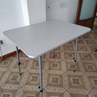 Tavolino da campeggio 80*60 cm