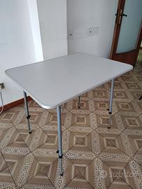 Tavolino da campeggio 80*60 cm