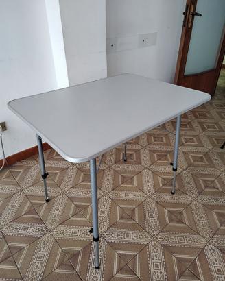 Tavolino da campeggio 80*60 cm