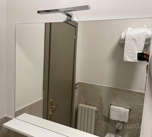 Specchio bagno 100x70