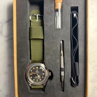 Maharishi X WMT 1950 Royal Marine Watch - Full set