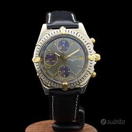 Breitling Chronomat Chronograph steel gold 39 mm