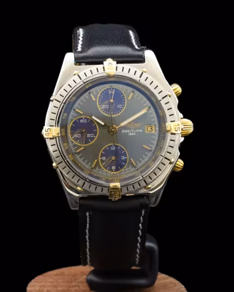 Breitling Chronomat Chronograph steel gold 39 mm