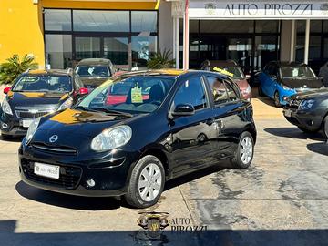 Nissan Micra 1.2 benzina 80cv anno 2012