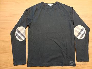 T-Shirt BURBERRY 12 anni manica lunga