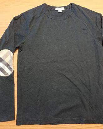 T-Shirt BURBERRY 12 anni manica lunga