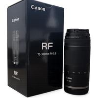 Obiettivo Canon RF 75-300mm F4-5.6
