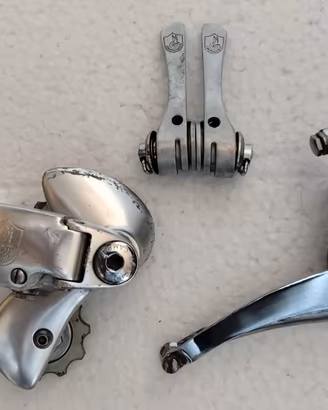 CAMPAGNOLO C RECORD Gruppo Cambio Corsa Vintage