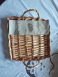 cestino porta pane mulino bianco 