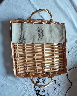 cestino porta pane mulino bianco 