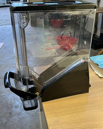 6 dispenser per cereali/ frutta secca