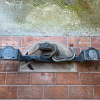 Traversa con gancio traino elettrico BMW E92