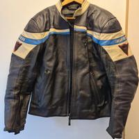giubbotto dainese vera pelle originale!