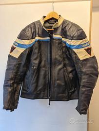giubbotto dainese vera pelle originale!