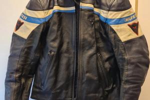 giubbotto dainese vera pelle originale!