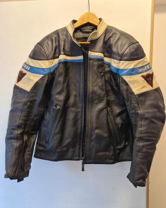 giubbotto dainese vera pelle originale!