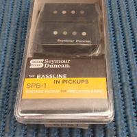 Seymour Duncan SPB-1 Nuovo mai montato Nero