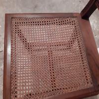6 sedie in legno primi 900 francese