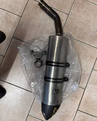 Scarico Arrow Yamaha super teneré