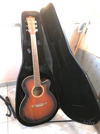 chitarra acustica amplificata