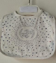 Bavaglino GUCCI Baby - Logo Interlocking G 