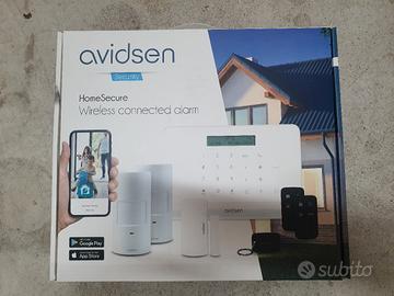 kit allarme HomeSecure con wireless Avidcen