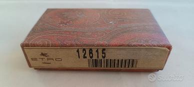 SCATOLA NUMERATA ETRO VINTAGE AUTENTICO
