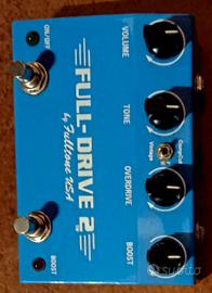 pedale distorsore/boost Fulltone