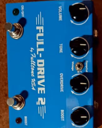 pedale distorsore/boost Fulltone