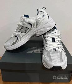 New Balance 530 blu e bianche taglia 40