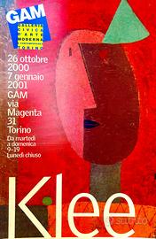 Manifesto originale in forex - KLEE – GAM Torino