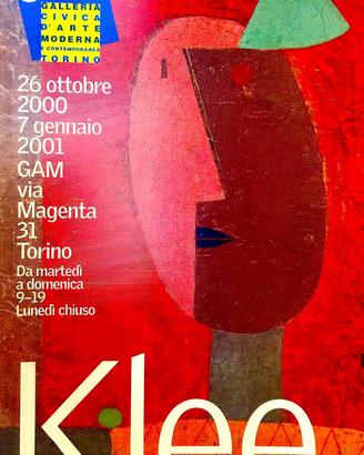 Manifesto originale in forex - KLEE – GAM Torino