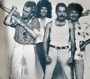Queen autografi