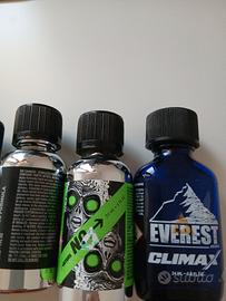 popper 6 tipi 24ml e 30ml aperti ma nn utilizzati