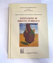 Libro “Istituzioni di diritto pubblico”