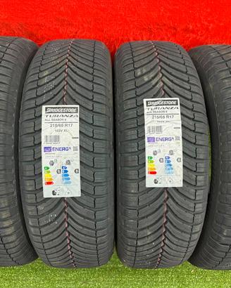 215 65 17 Gomme 4 Stagioni Bridgestone 215 65R17