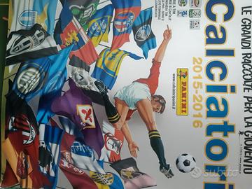 Album calciatori Panini parzialmente completi